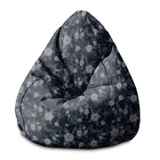 Pearshape Pouf Fantasy Flowers-S-Oxford