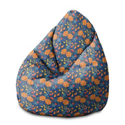 Puf Birnenform Blume Bloom-M-Samt