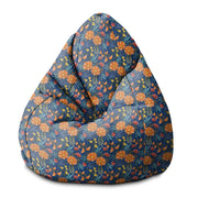 Puf Pearshape Flower Bloom-S-Oxford
