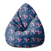 Pearshape Fresh Rose Pouf-S-Oxford