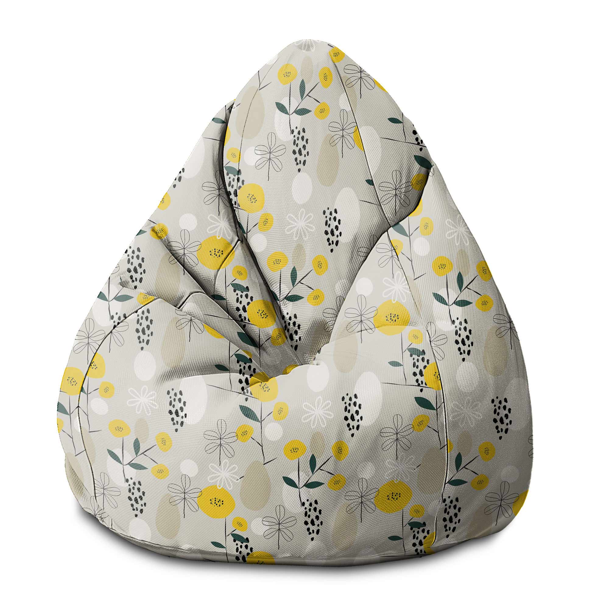Pearshape Pouf I Like Scandi