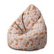 Pearshape Pouf It Must Be August-M-Oxford