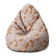 Pearshape Pouf It Must Be August-S-Oxford