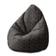 Puf Pearshape Abstraktný dizajn-M-Zamat
