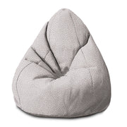 Sitzpouf Birnenform Abstrakte Erddots-S-Oxford