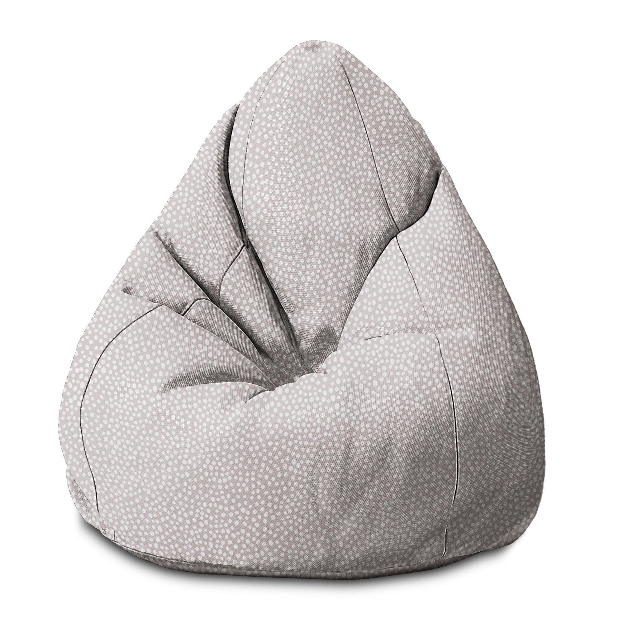 Sitzpouf Birnenform Abstrakte Erddots-S-Oxford