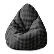 Puf Pearshape  Aesthetic Grid-S-Velvet