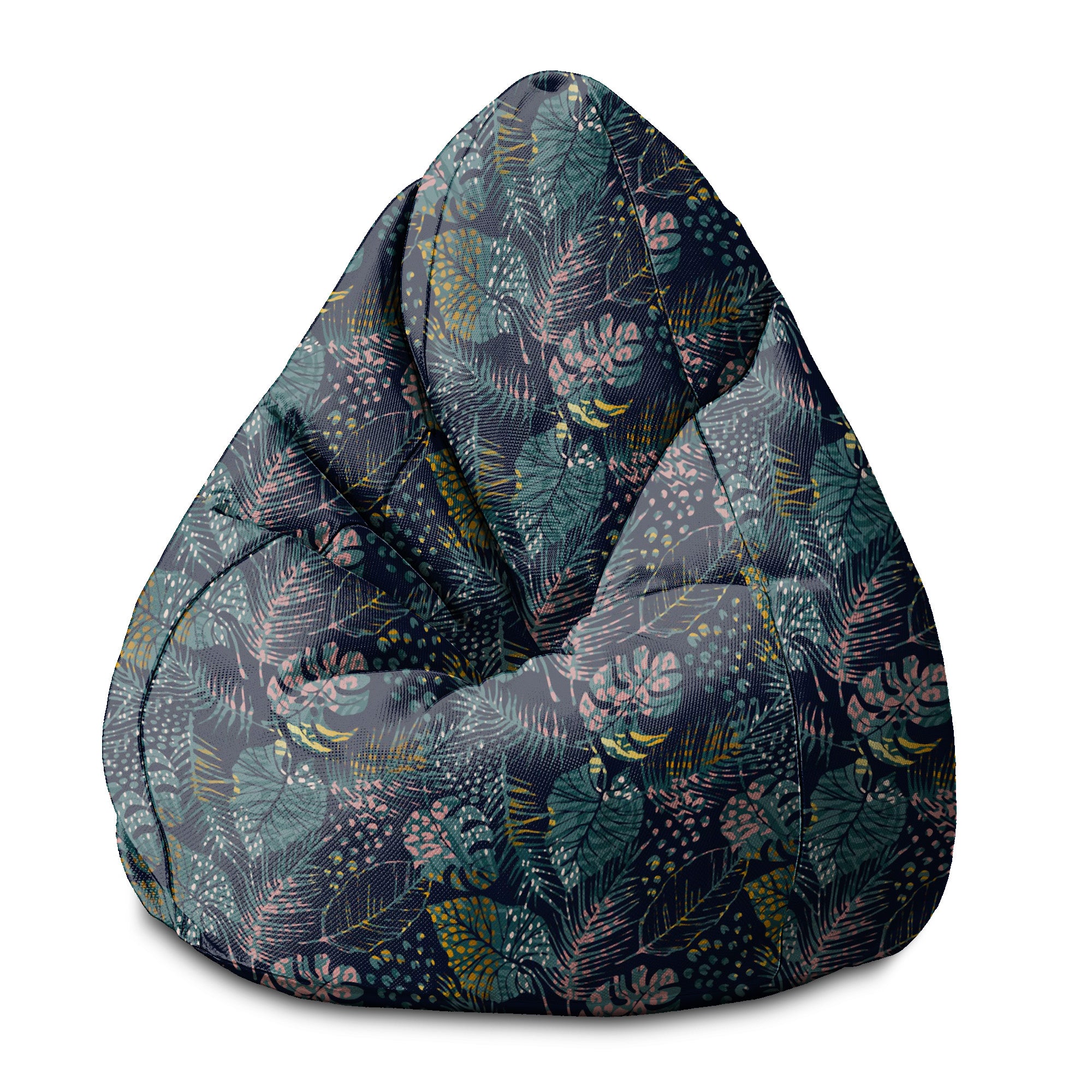 Puf Pearshape Animal Textures Plants-S-Oxford