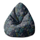 Puf Pearshape Animal Textures Plants-S-Oxford