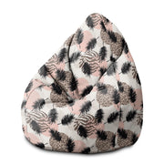 Pearshape Pouf Animal and Tropical Geometric-M-Oxford