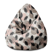 Pearshape Pouf Animal and Tropical Geometric-S-Oxford