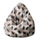 Pearshape Pouf Animal and Tropical Geometric-S-Oxford