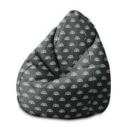Pearshape Pouf Artistic Abstract-M-Velvet