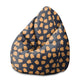 Puf Pearshape Chilling Turtles-M-Velvet