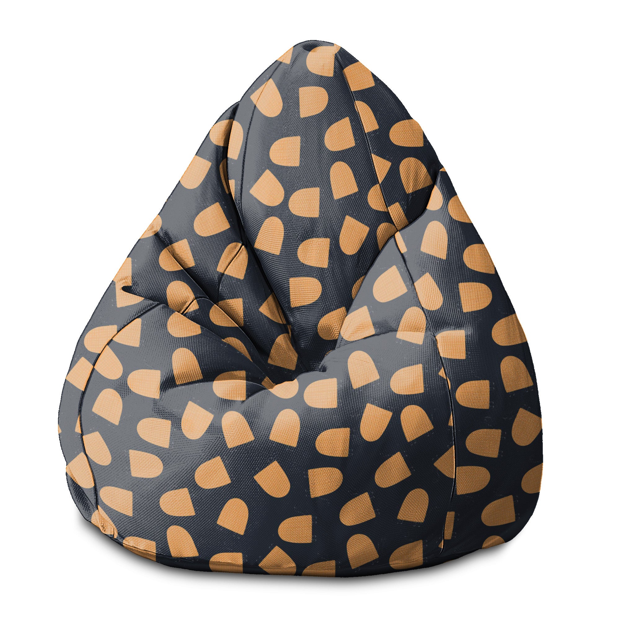 Puf Pearshape Chilling Turtles-S-Oxford