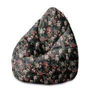 Pearshape Pouf Dark Jungle Exotic-M-Oxford