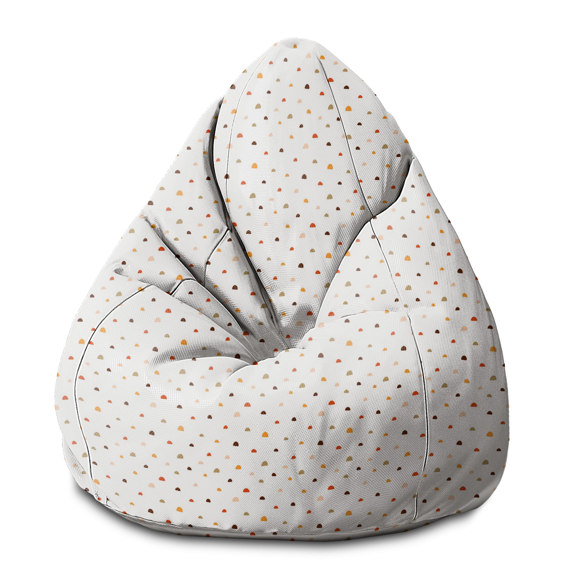 Pearshape Pouf Doodle Shapes