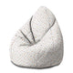 Sedací vak Pearshape Doodle Shapes-M-Oxford