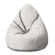 Sedací vak Pearshape Doodle Shapes-S-Oxford