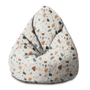 Puf Birnenform Ecru Terrazzo