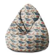 Pearshape Pouf Ginkgo