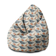 Pearshape Pouf Ginkgo-M-Velvet