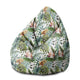 Puf Pearshape Kwiatowa Akwarela-M-Velvet