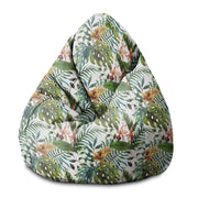 Puf Pearshape Kwiatowa Akwarela-S-Oxford