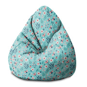 Pearshape Pouf Ladybugs and Flowers-S-Oxford