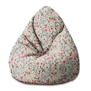 Pearshape Pouf Summer Meadow-S-Velvet
