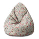 Pearshape Pouf Summer Meadow-S-Velvet