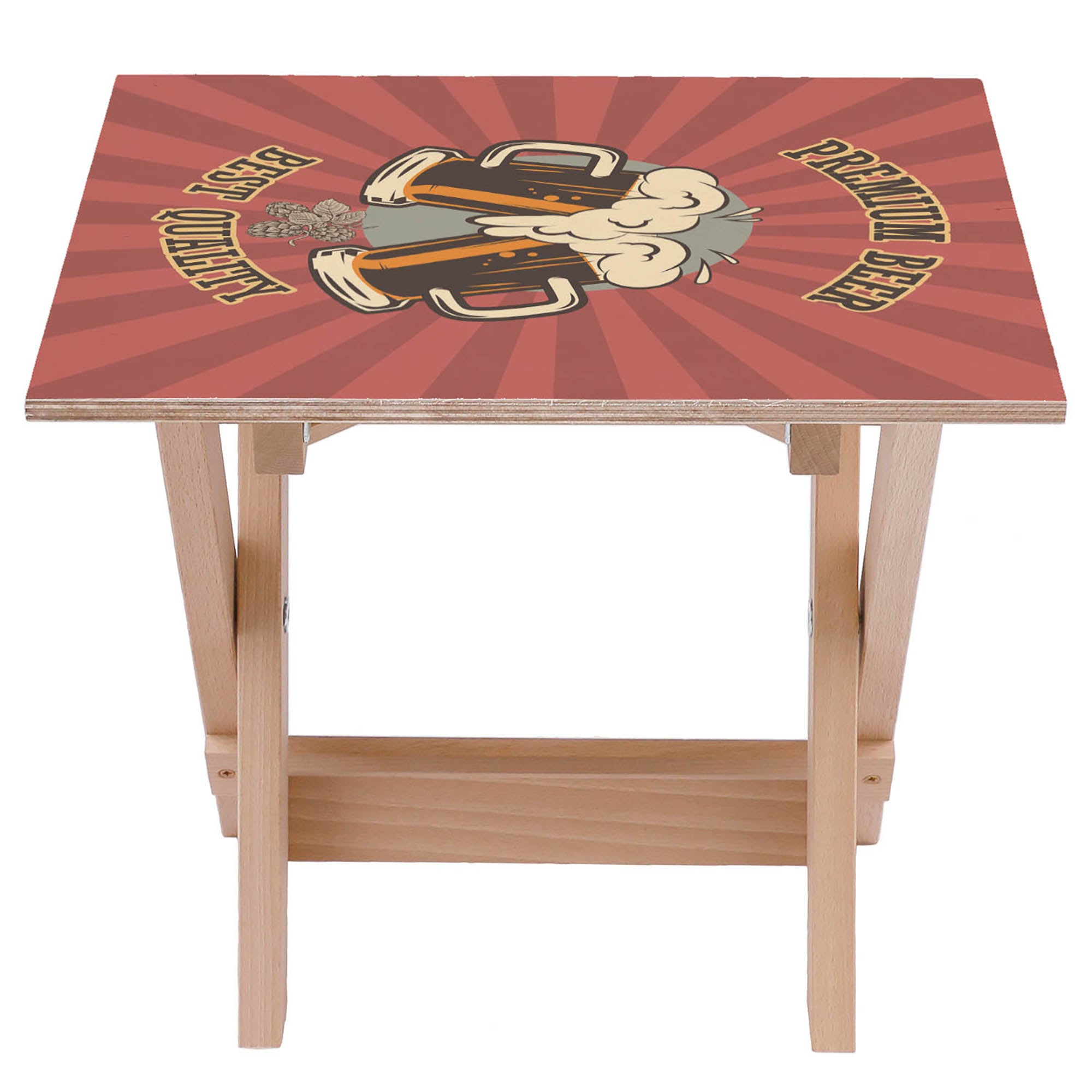 Wooden Table Premium Beer-30x40 CM