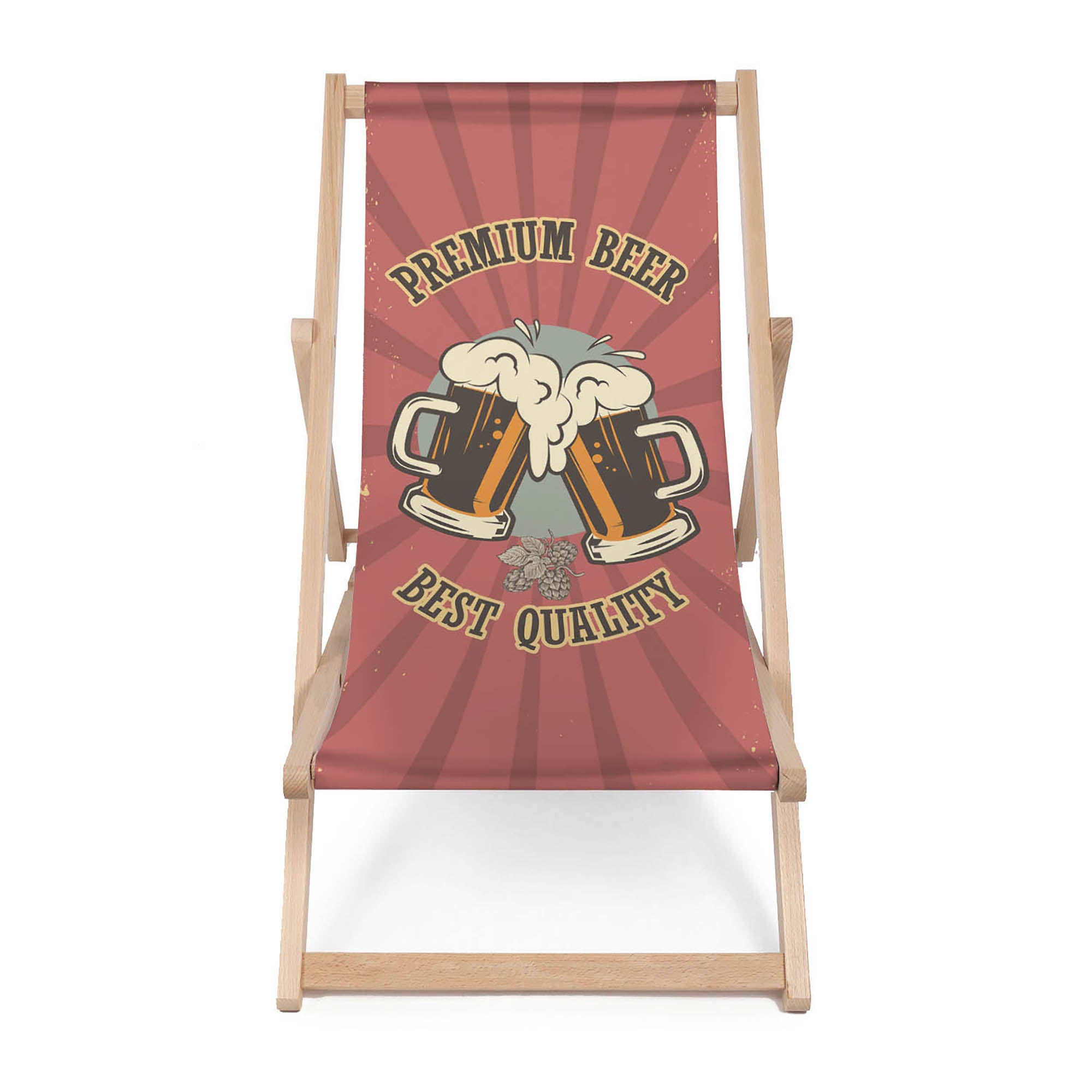 Stolik drewniany Premium Beer-50x50 CM