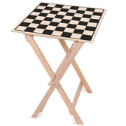 Holztisch Warcaby