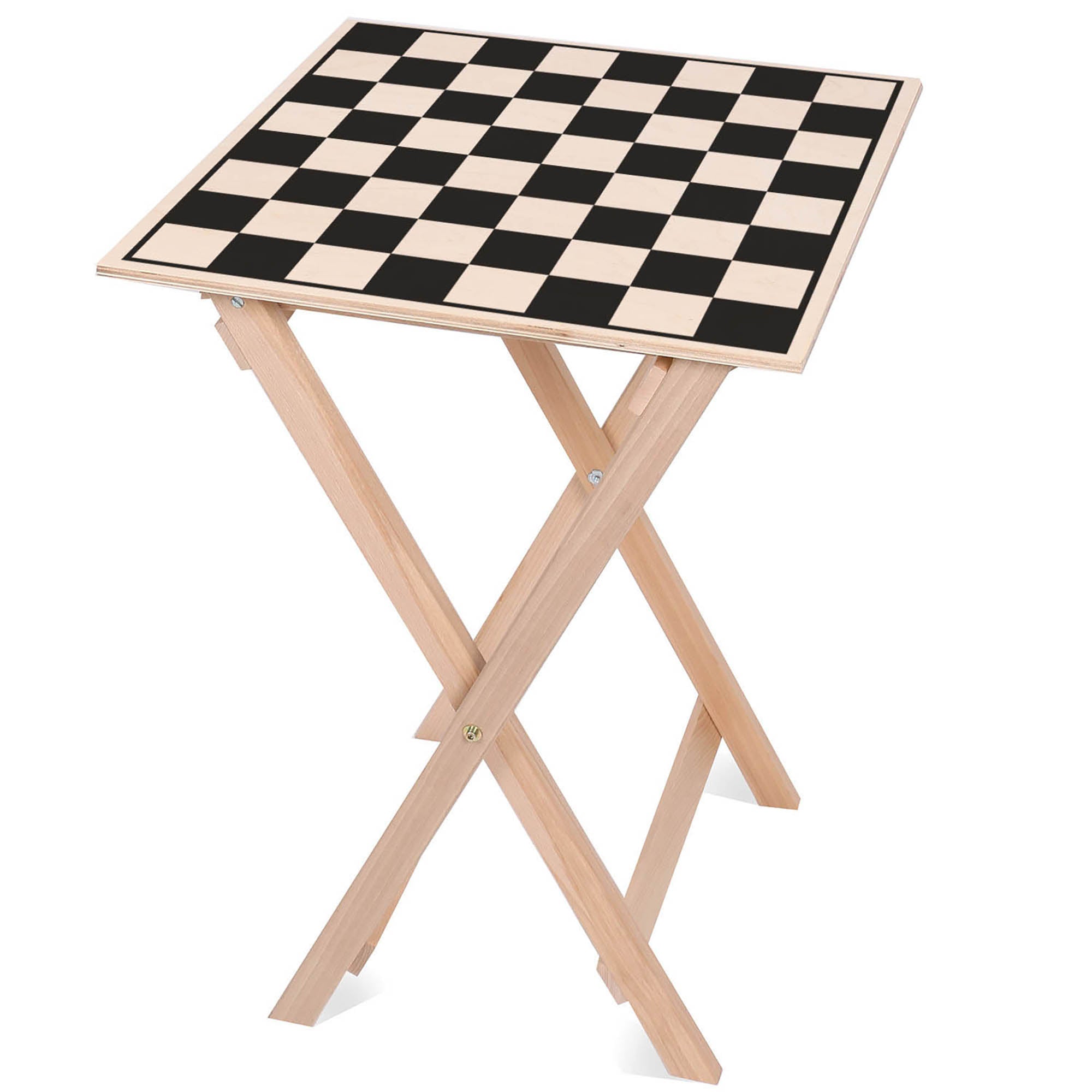 Holztisch Warcaby