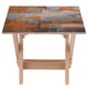 Holztisch Abstract Art-30x40 CM