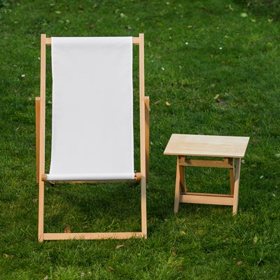 Holztisch Abstract Art-50x50 CM