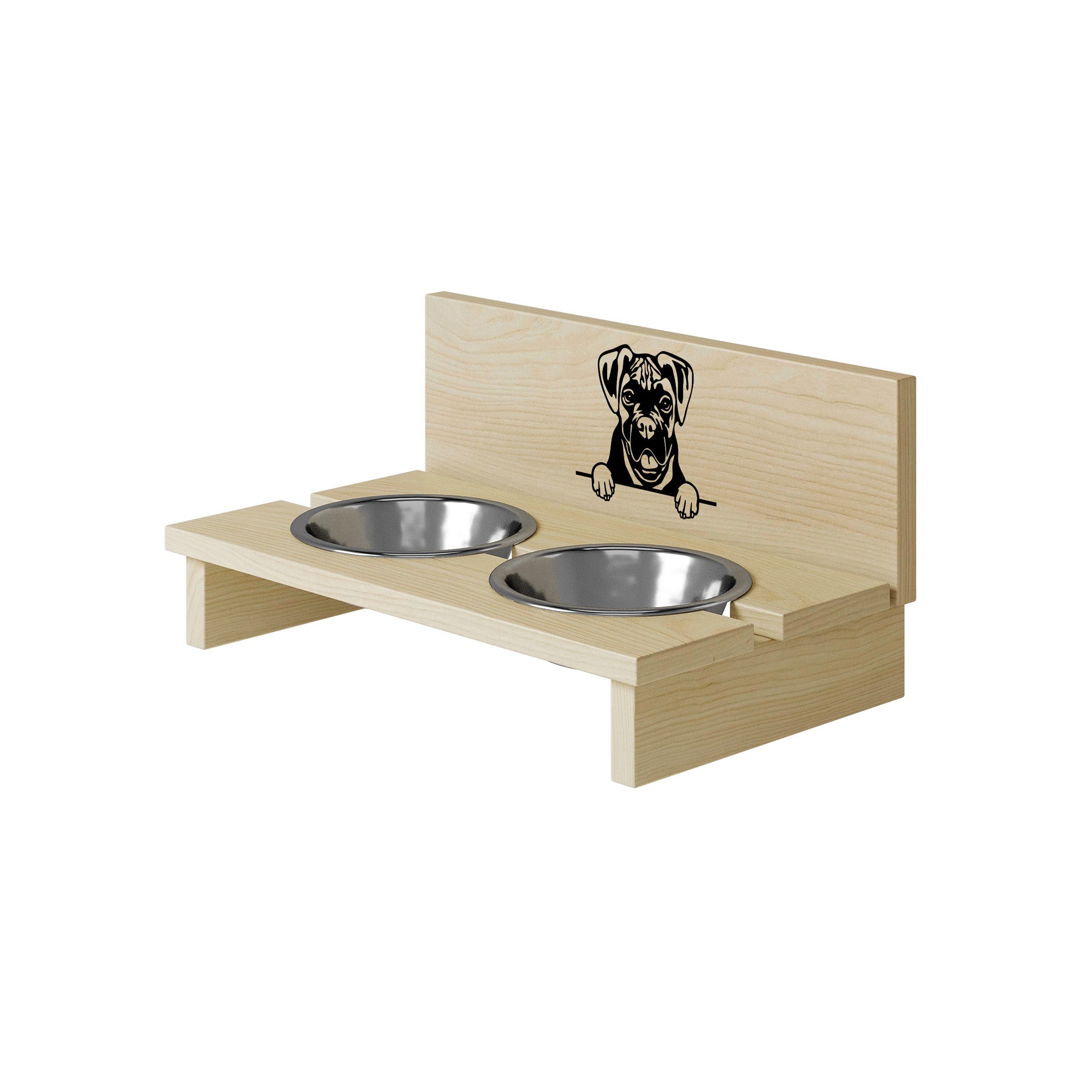 Futternapfständer für Hund Boxer-S