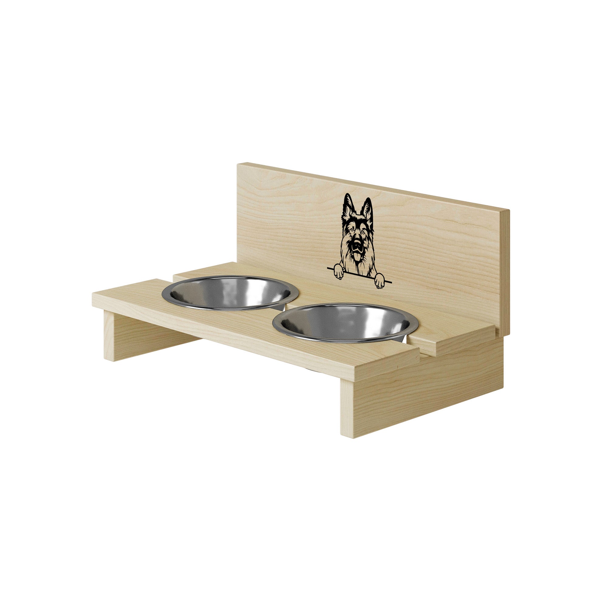 Stojan na misku pre psa German Shepherd Dogs