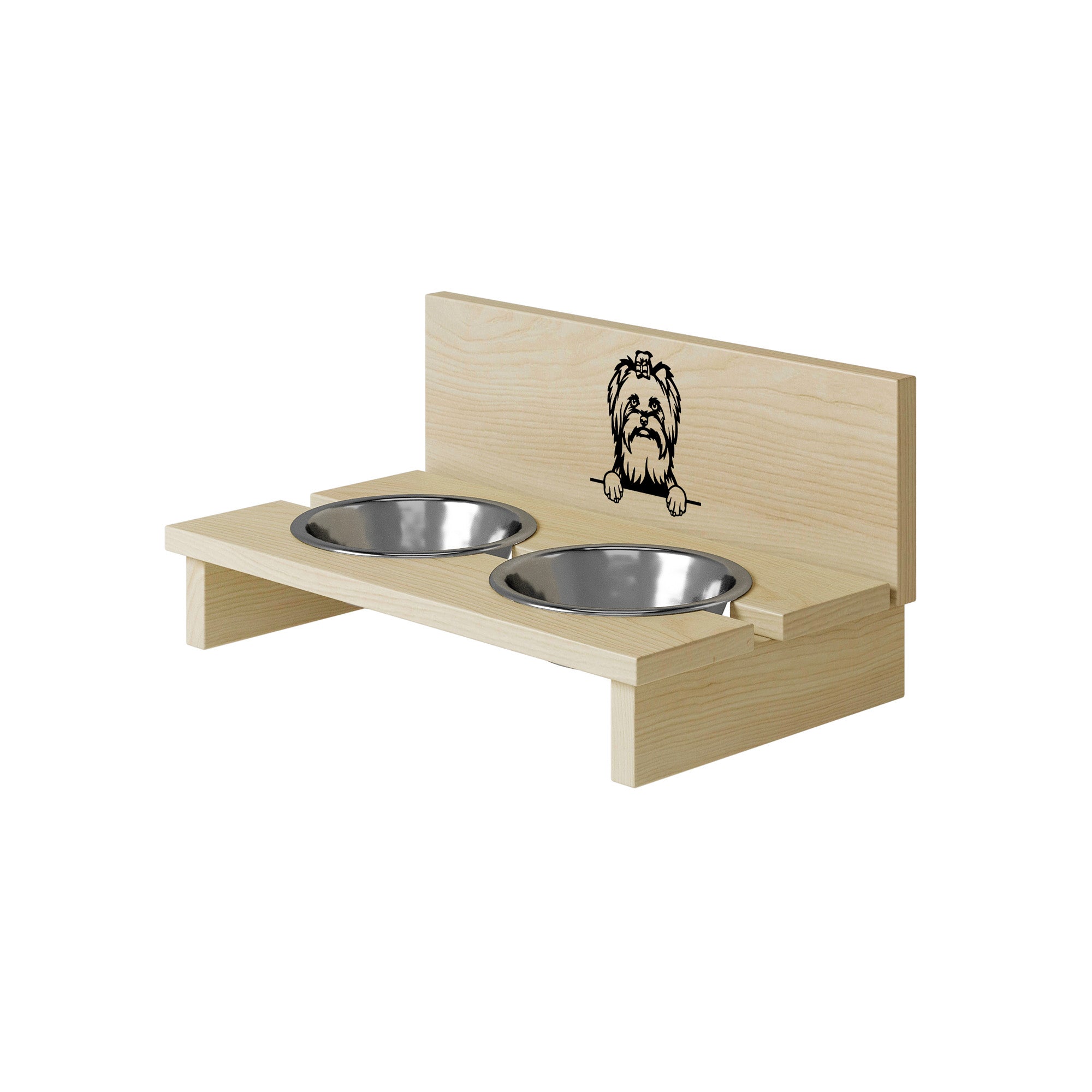 Stojan na misku pro psa Shih Tzu-S