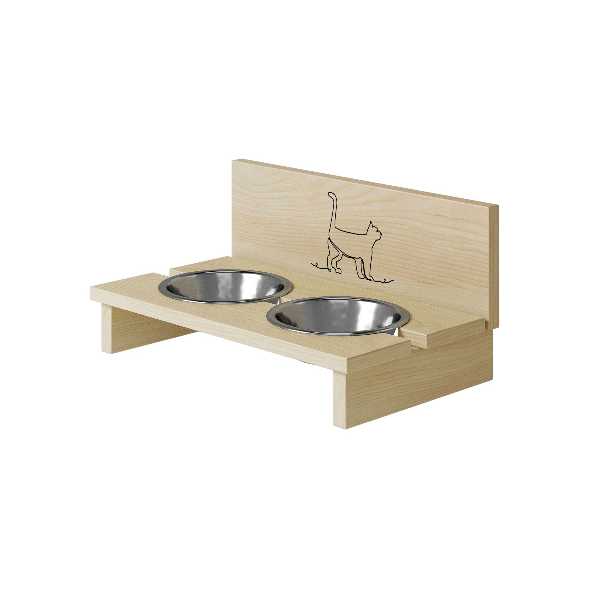 Futternapfständer für Katze Lines Cat-L