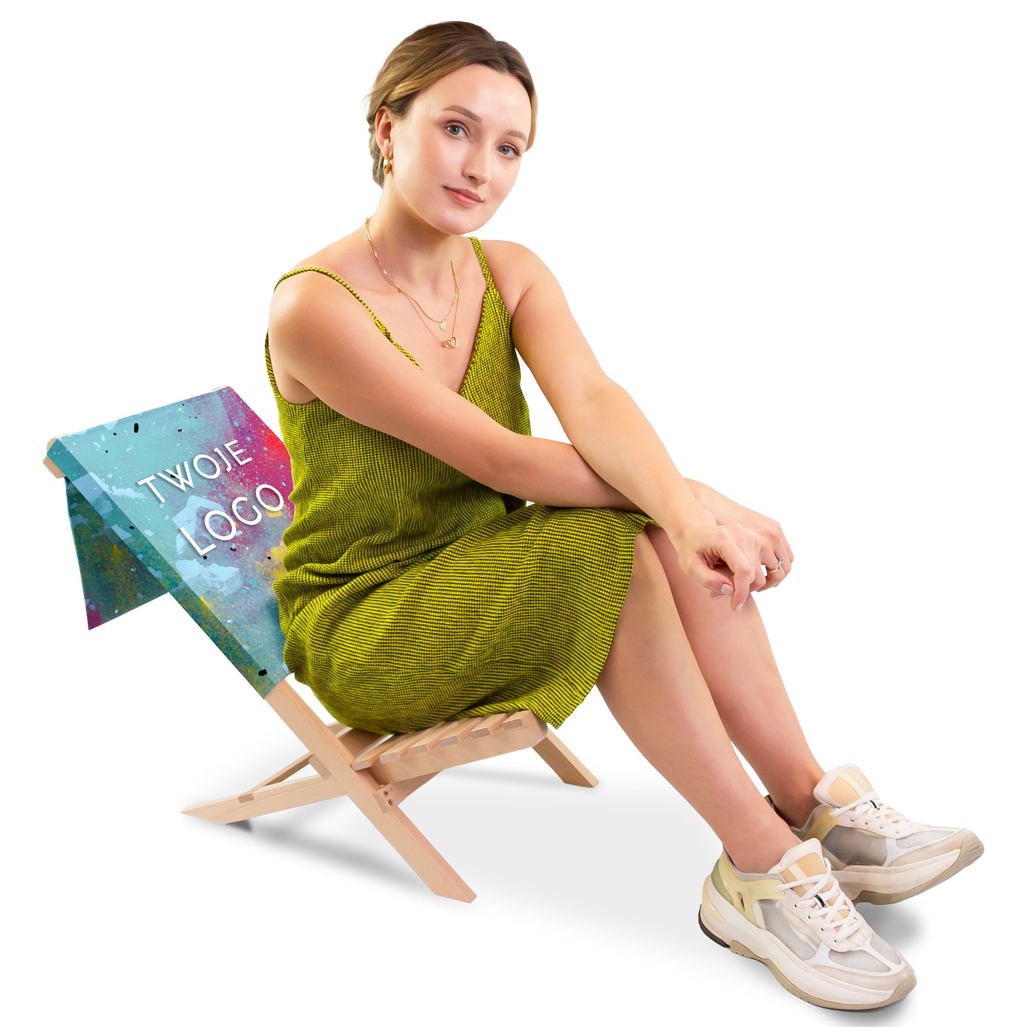 Folding Beach Chair with your own advertising logo