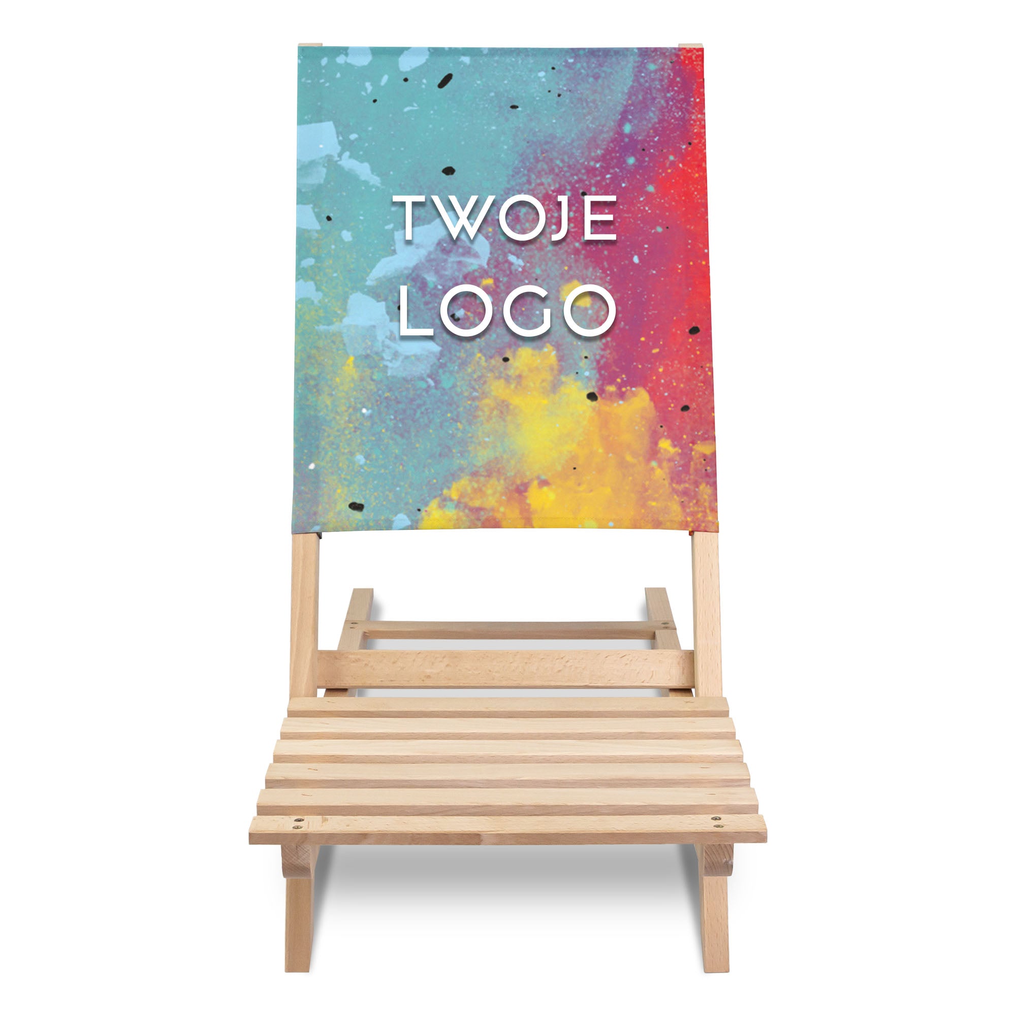 Folding Beach Chair with your own advertising logo