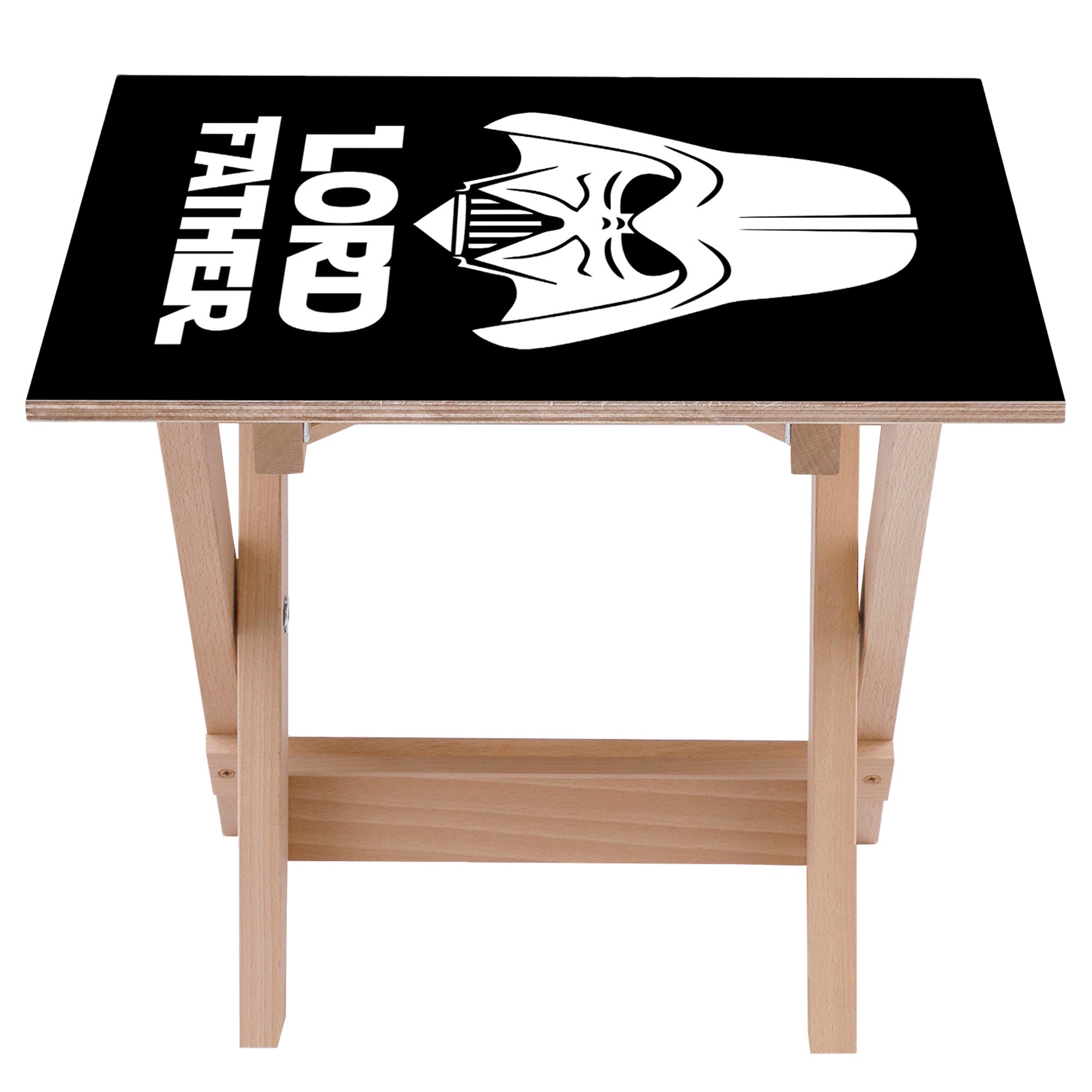 Set Deck Chair and Table Lord Father