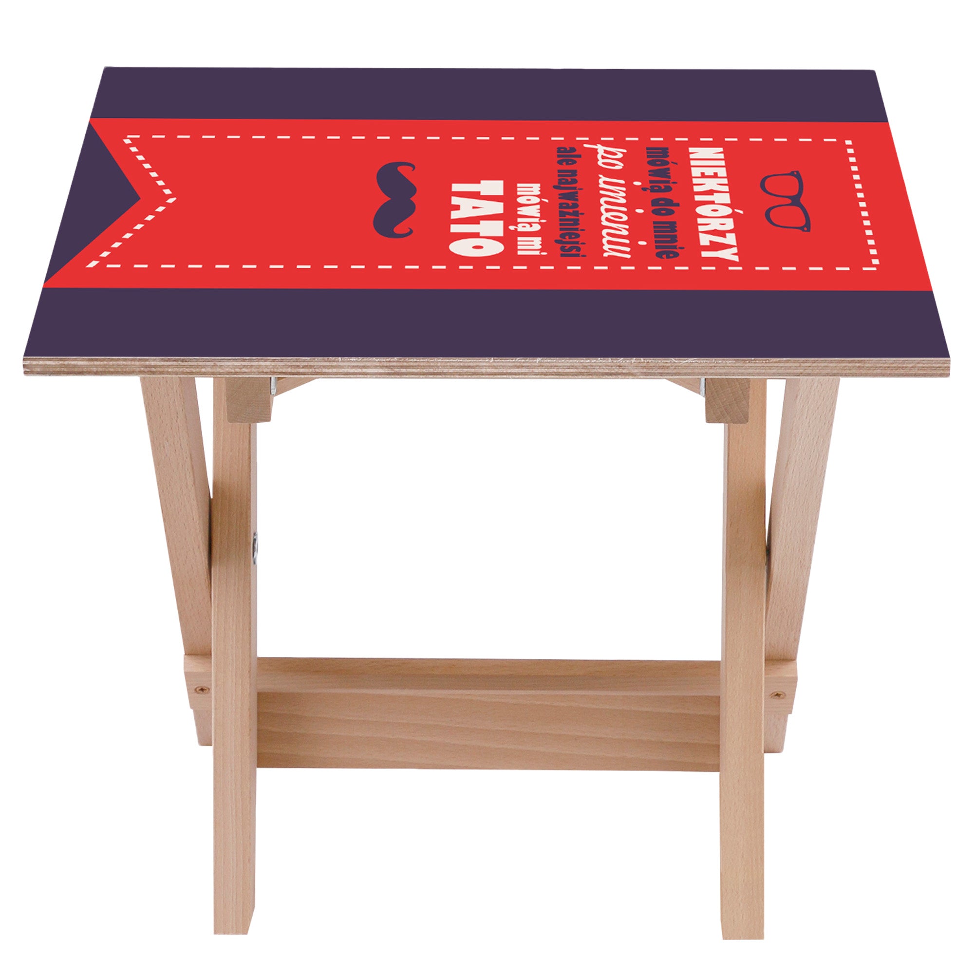 Deck Chair and Table Set The Most Important Call Me Dad