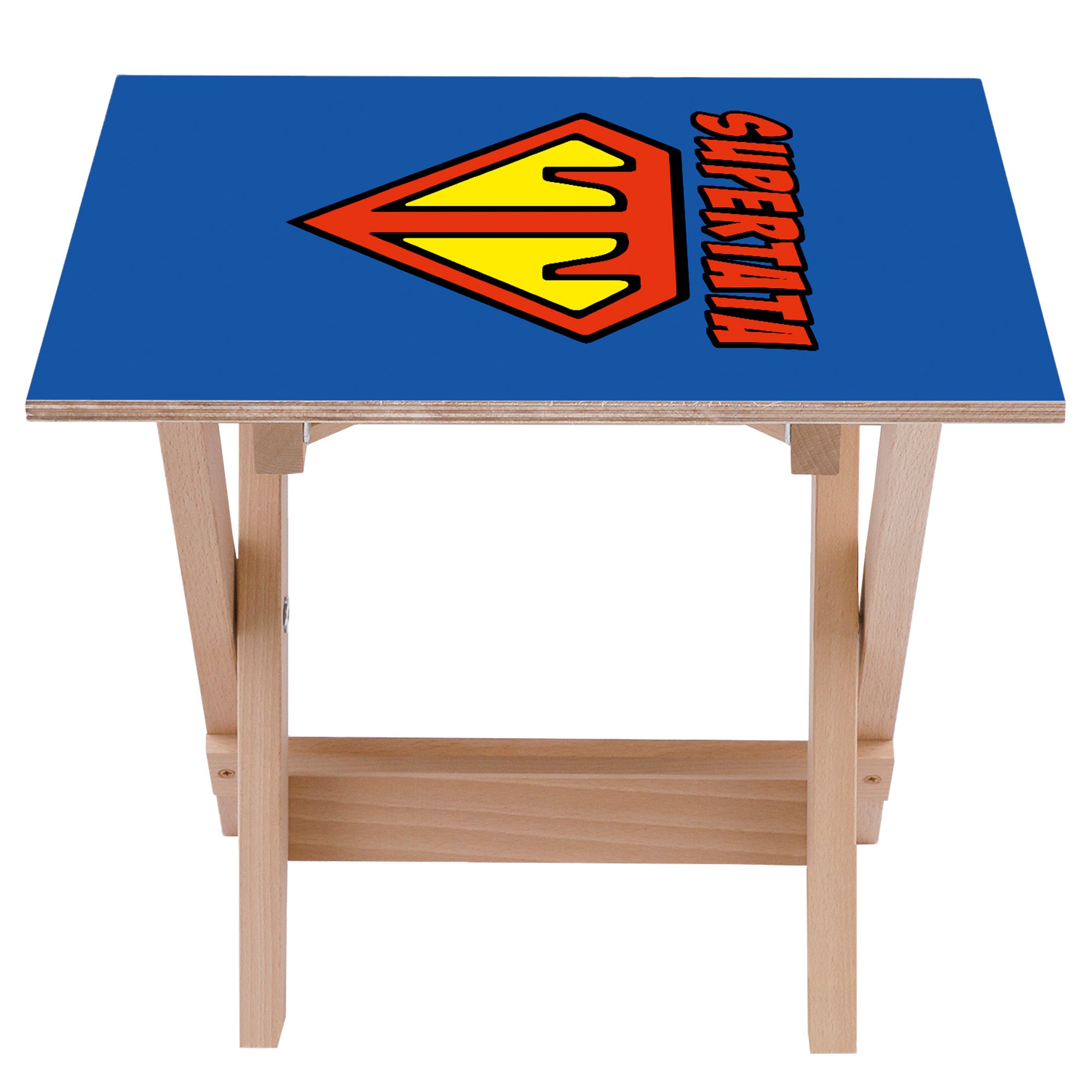 Deck Chair and Table Set Superdad