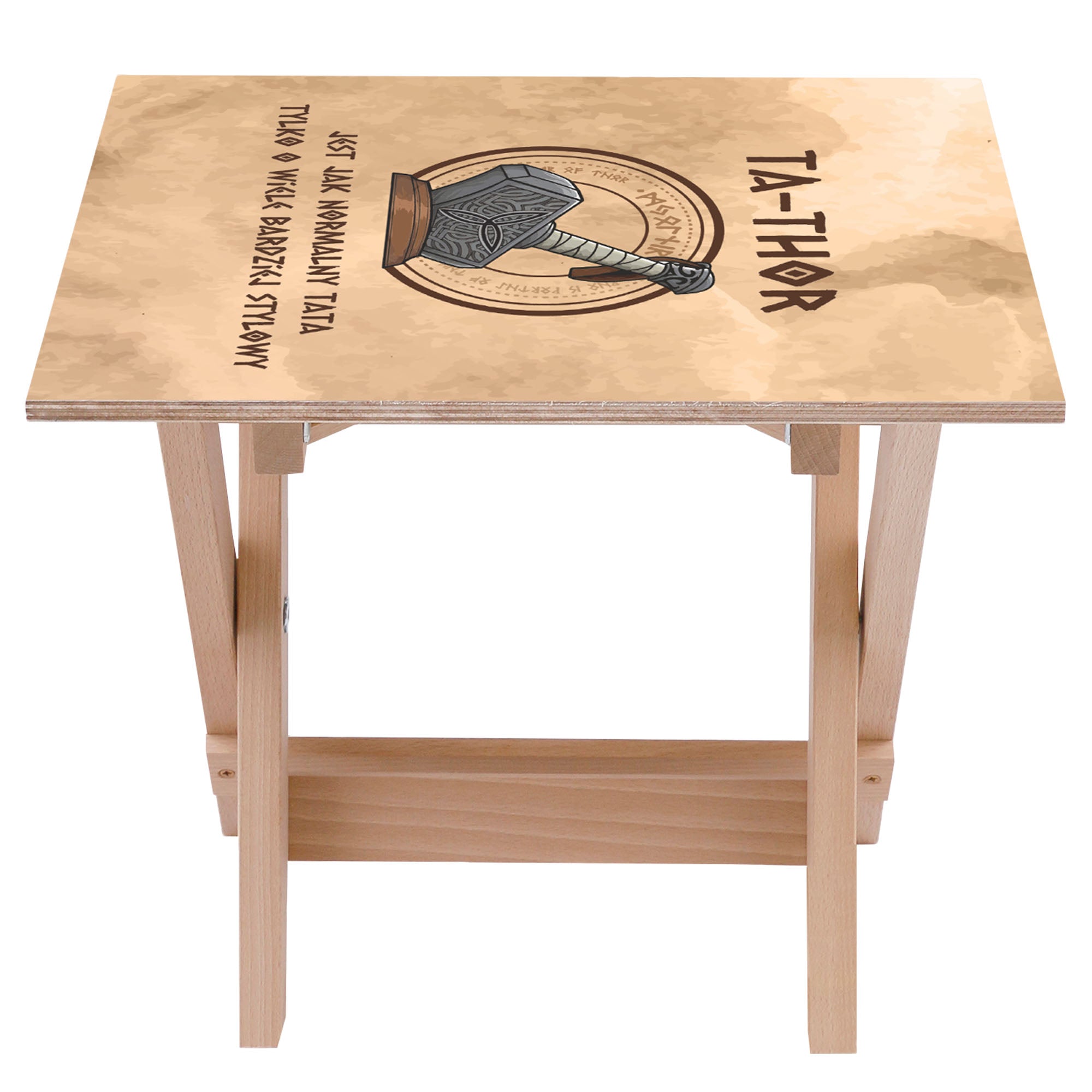 Deck Chair and Table Set Ta-Thor