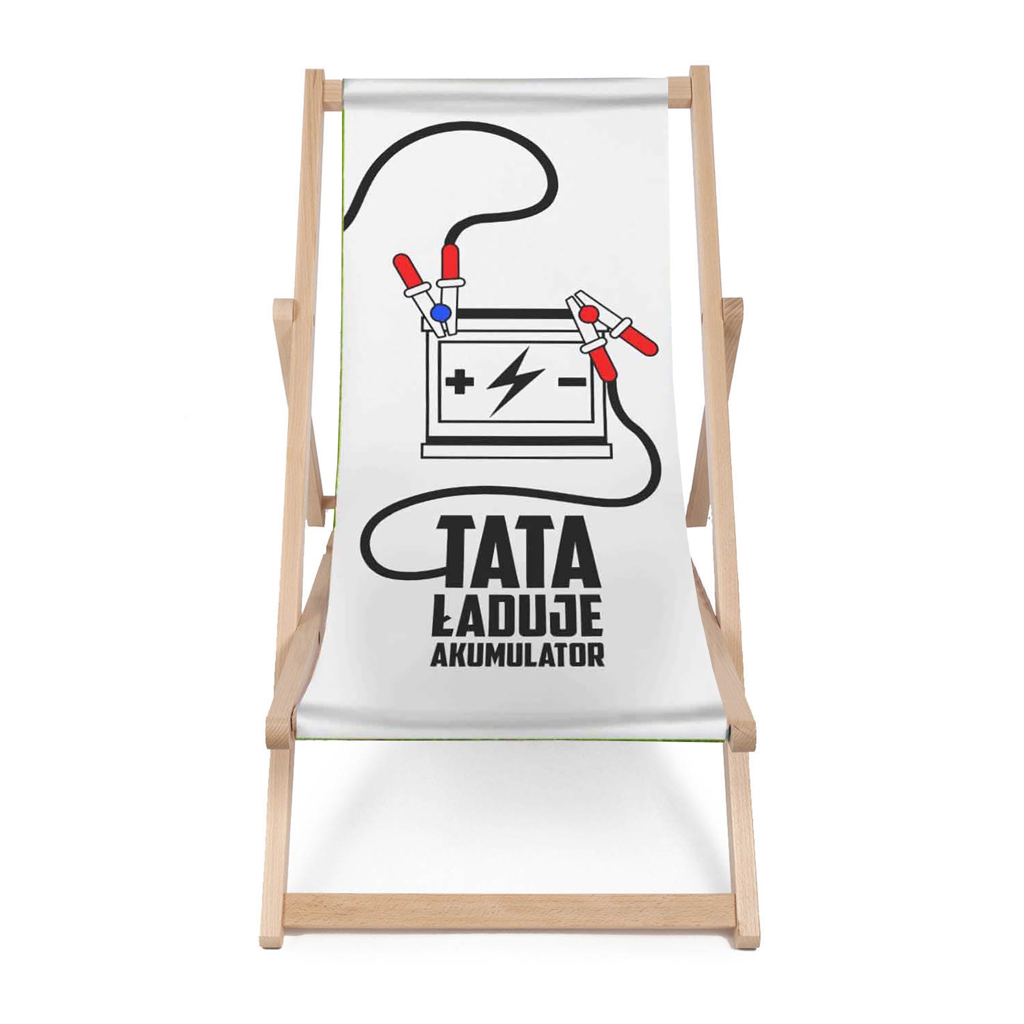 Sada lehátko a stolek Táta dobíjí baterii