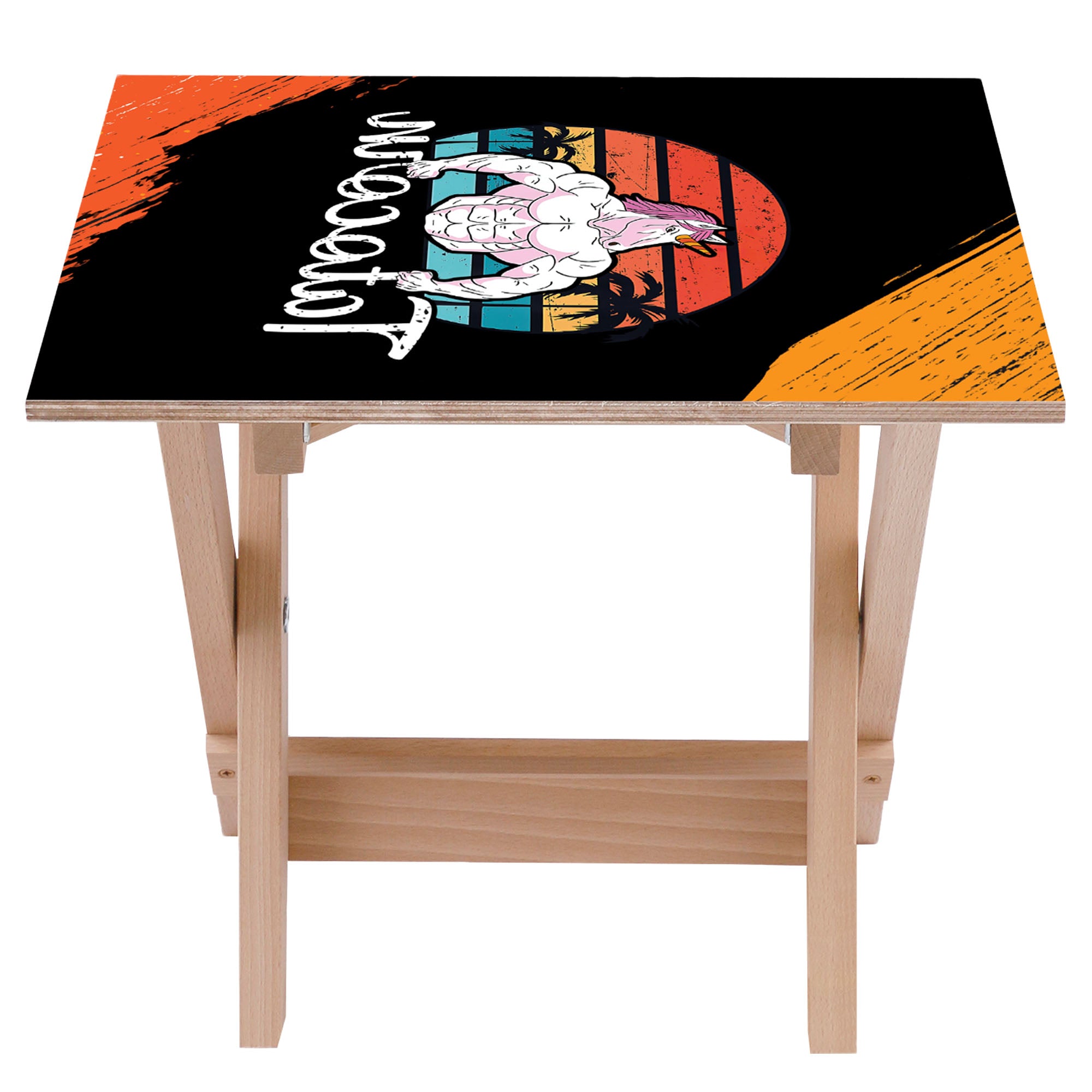 Deck Chair and Table Set Dadocorn