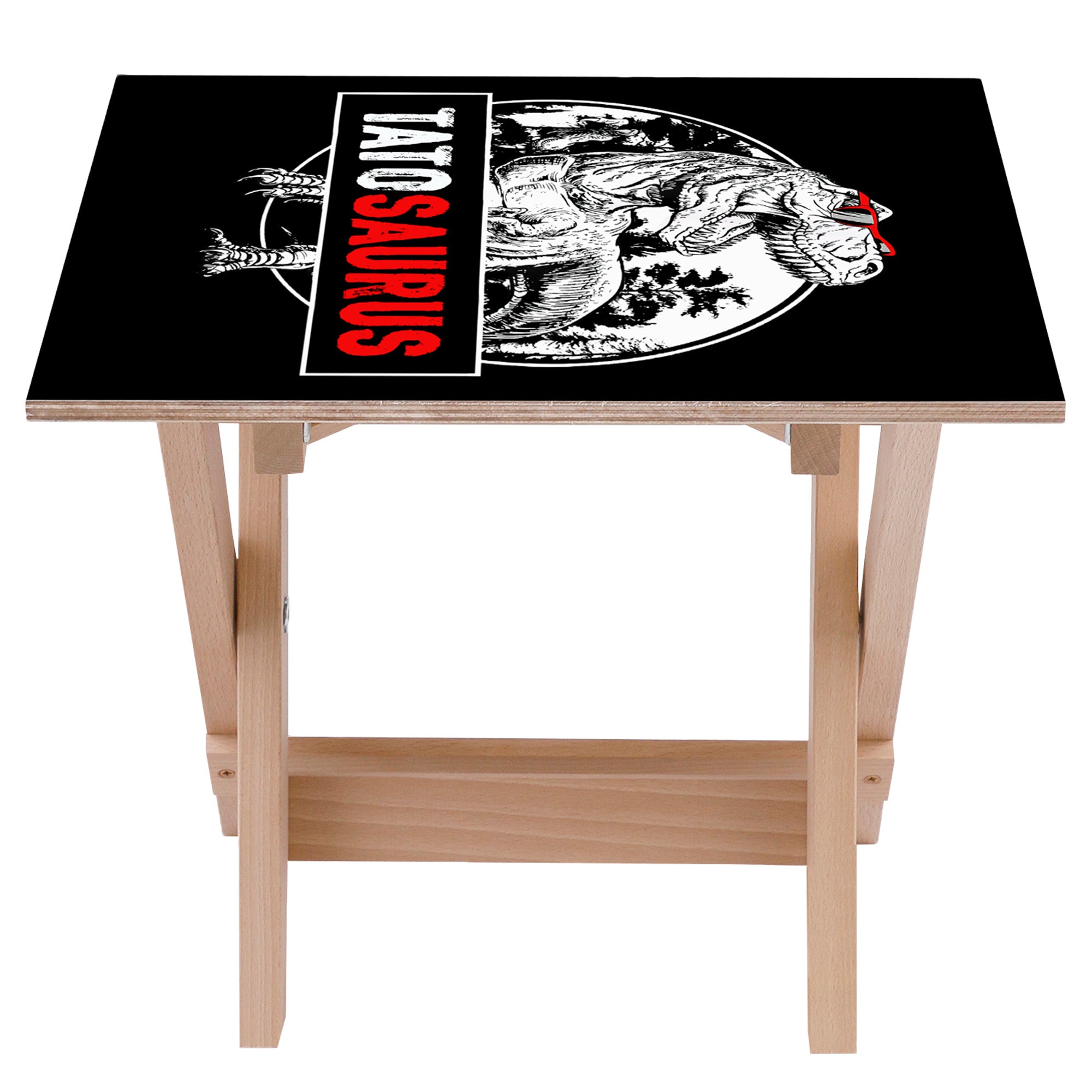 Deck Chair and Table Set Tatosaurus